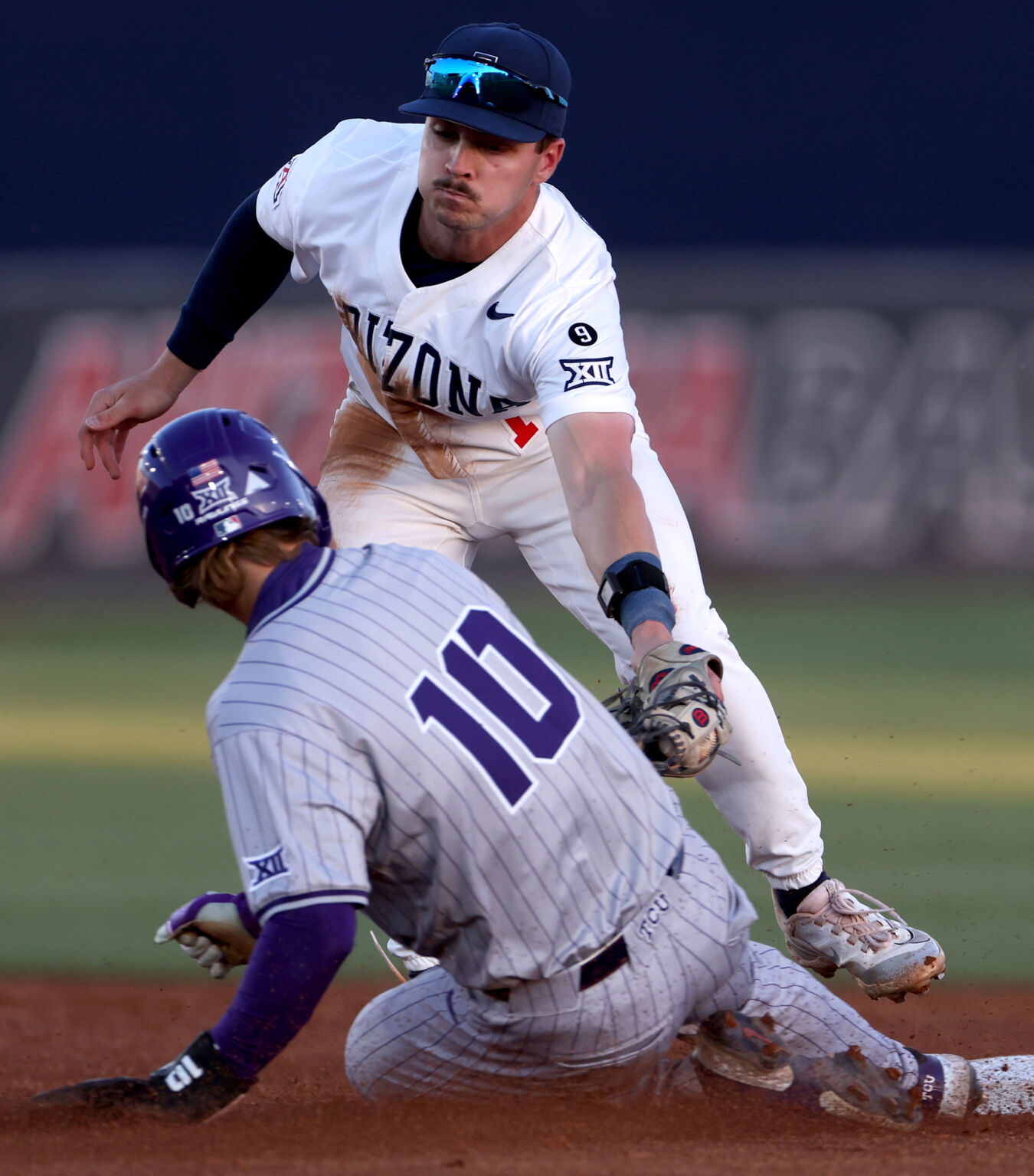 University of ÃÛèÖÖ±²¥ vs TCU, baseball